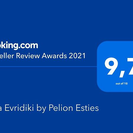Villa Evridiki By Pelion Esties อาจิออสจอร์จิโอนิลิอาส ภายนอก รูปภาพ