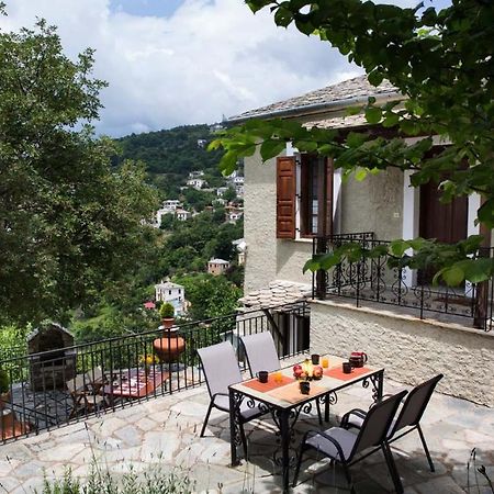 Villa Evridiki By Pelion Esties อาจิออสจอร์จิโอนิลิอาส ภายนอก รูปภาพ