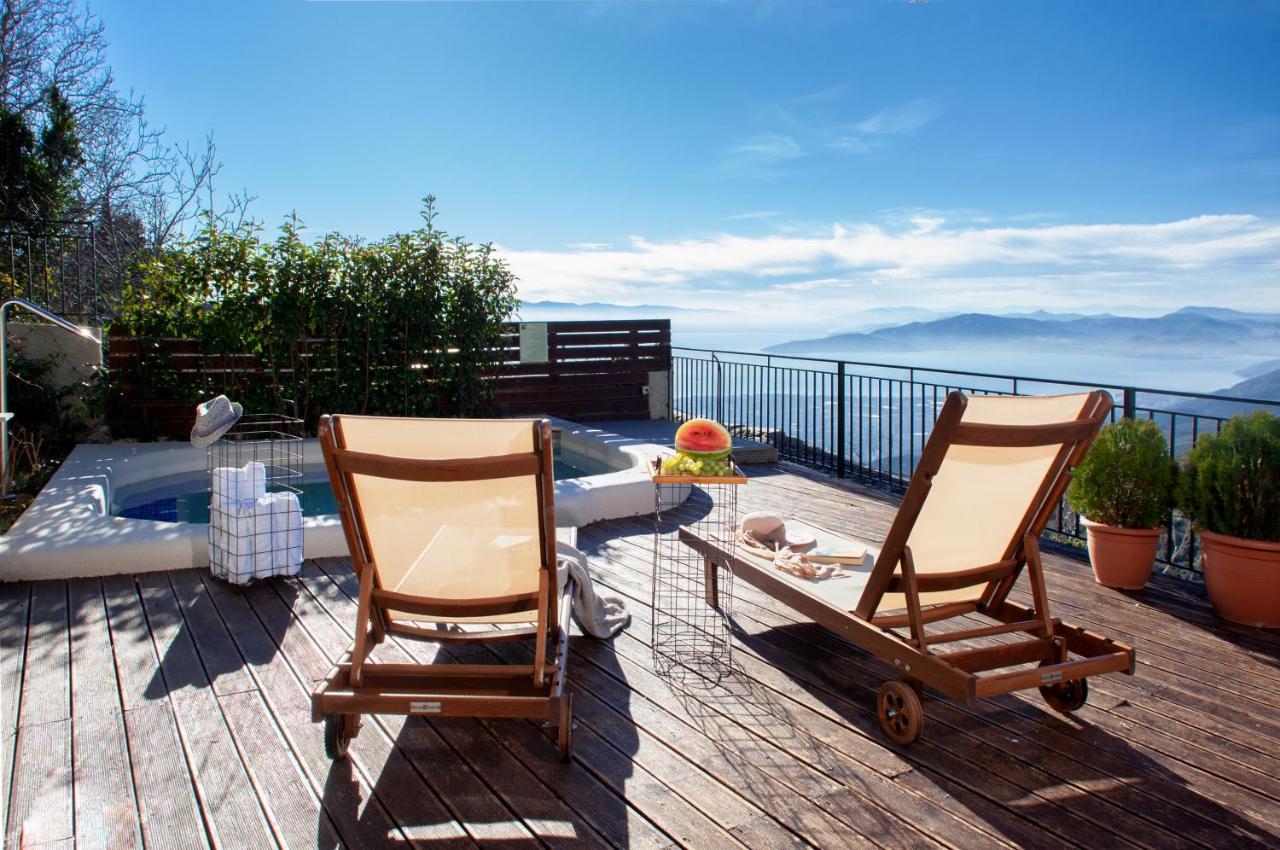Villa Evridiki By Pelion Esties อาจิออสจอร์จิโอนิลิอาส ภายนอก รูปภาพ