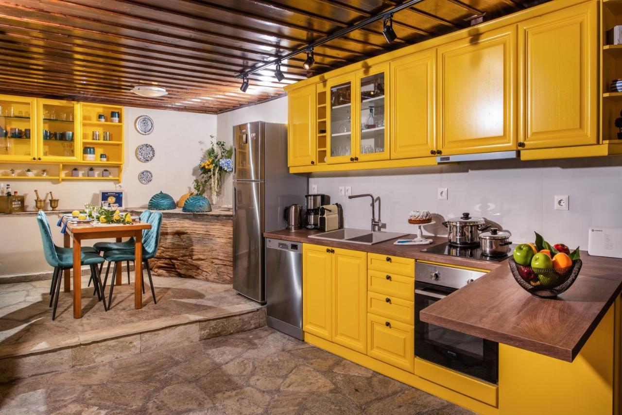 Villa Evridiki By Pelion Esties อาจิออสจอร์จิโอนิลิอาส ภายนอก รูปภาพ