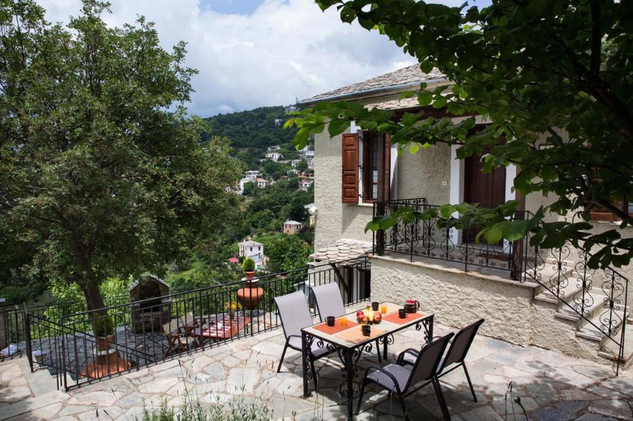 Villa Evridiki By Pelion Esties อาจิออสจอร์จิโอนิลิอาส ภายนอก รูปภาพ